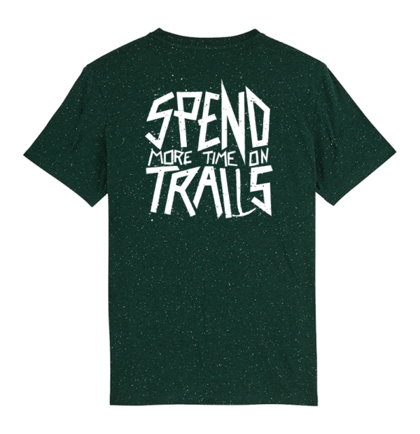 1 2 Spend More Time On Trails Shirt