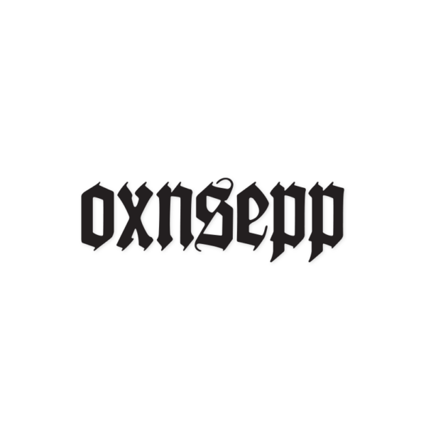 ox bl 1 Oxnsepp PremiumSticker