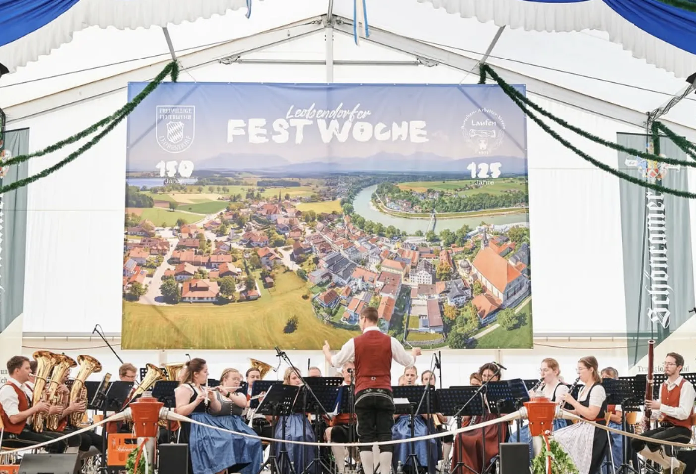 Buehnenbanner Leobendorfer Festwoche 26